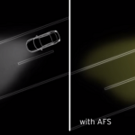 Hệ thống đèn đầu tự động điều chỉnh góc chiếu và thích ứng thông minh trên xe mazda